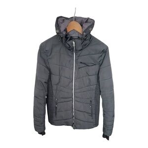 Mountain Warehouse Extreme Rocco Arctic Air Padded Extreme Jacket Black Size 8